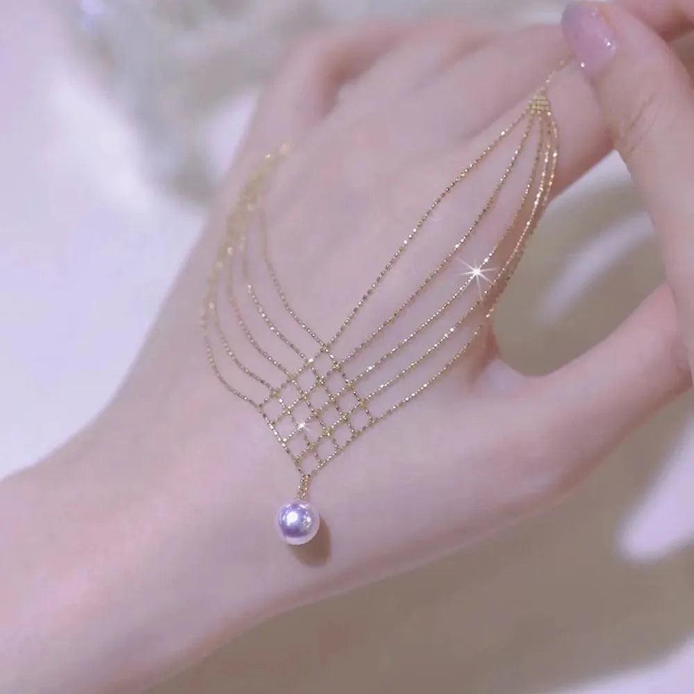 Tidlös Pärlhalsband