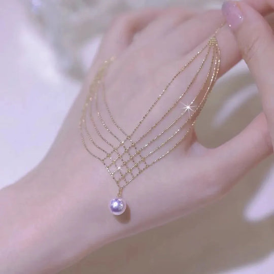 Tidlös Pärlhalsband