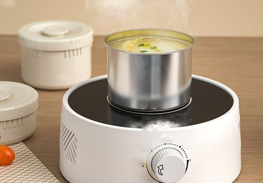 Transportabelt isolerat matbehållare