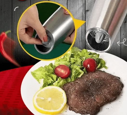 Automatisk gravitations-kryddkvarn