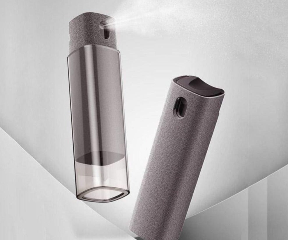 Bärbar fingeravtryckssäker skärmtvätt