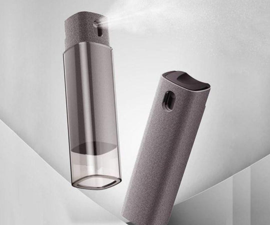 Bärbar fingeravtryckssäker skärmtvätt