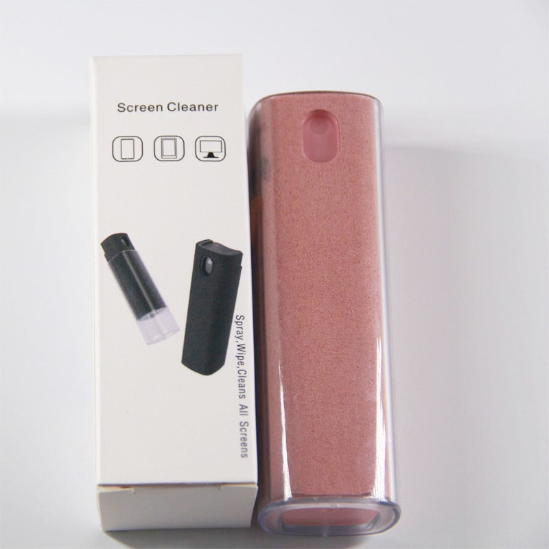 Bärbar fingeravtryckssäker skärmtvätt