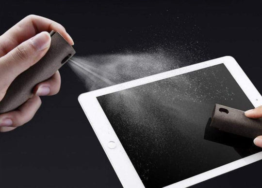 Bärbar fingeravtryckssäker skärmtvätt