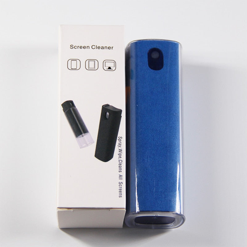 Bärbar fingeravtryckssäker skärmtvätt