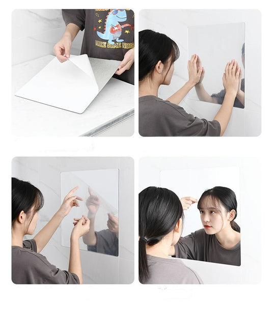 Reflekterande Spegel Sticker