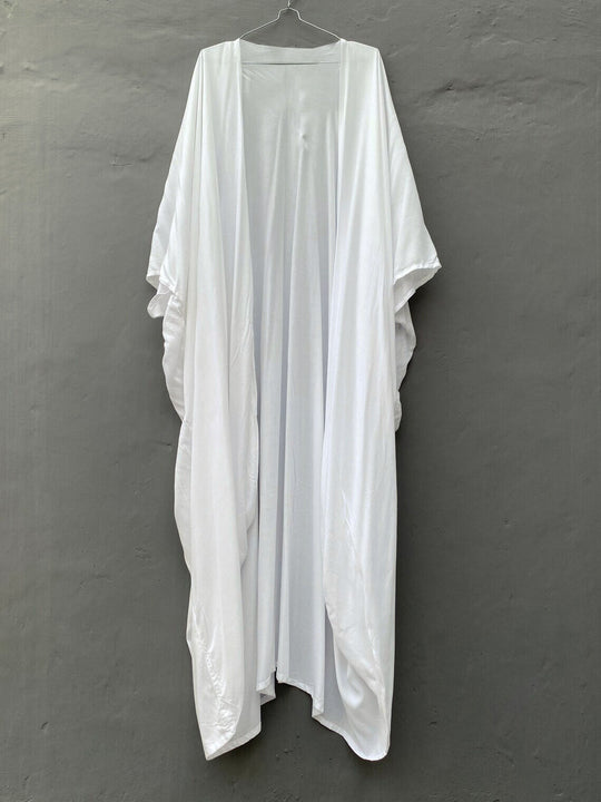 Lång kofta strandöverdrag