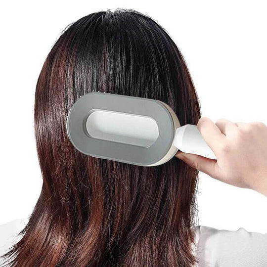 Självrengörande Hårborste