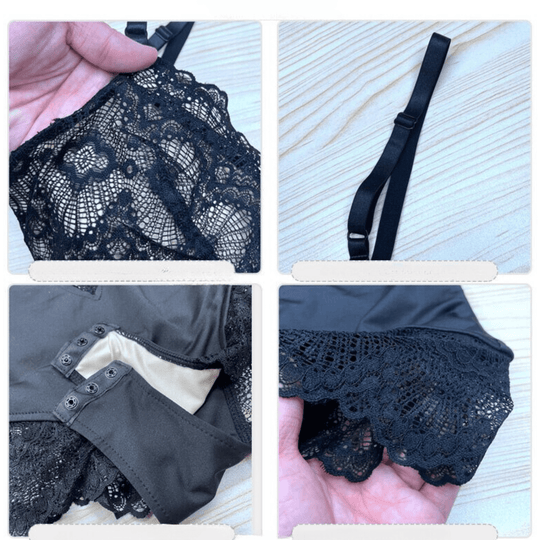 Spetsformande Bodydräkt