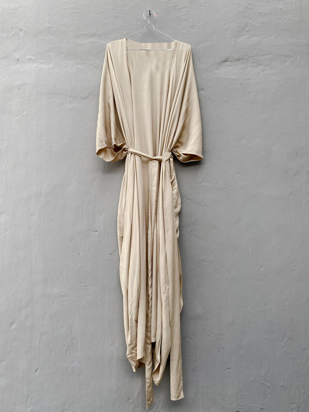 Lång kofta strandöverdrag