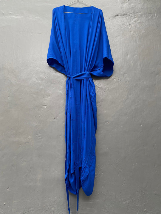 Lång kofta strandöverdrag