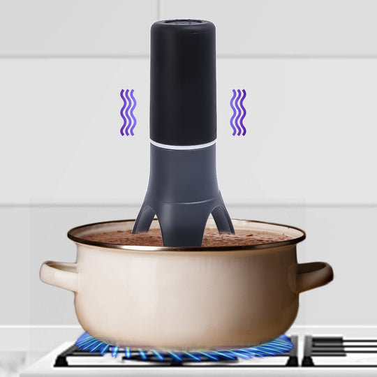 Händer-Fri Automatisk Vispomrörare