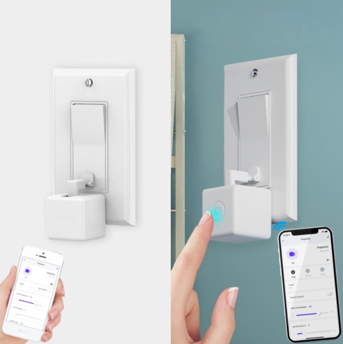 Smart Bluetooth Fingerbot