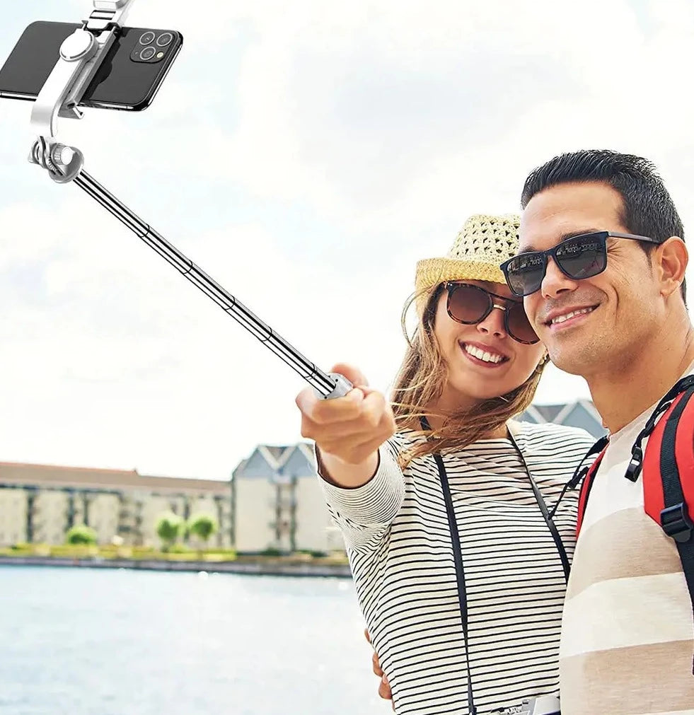 Vikbart stativ Selfie Stick