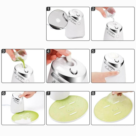 Automatisk Ansiktsmasktillverkare