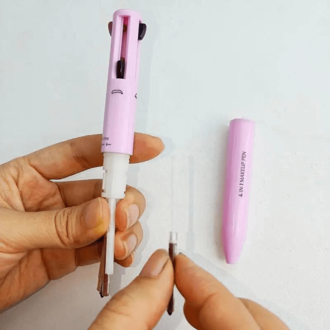 Vattentät 4-i-1 Skönhetspenna