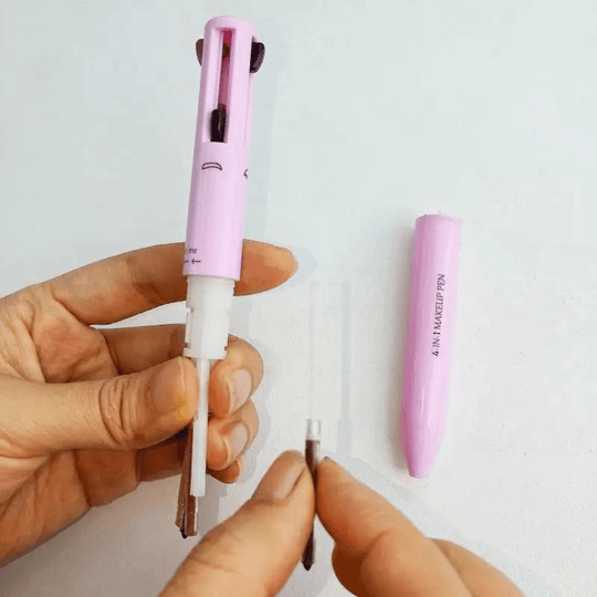 Vattentät 4-i-1 Skönhetspenna