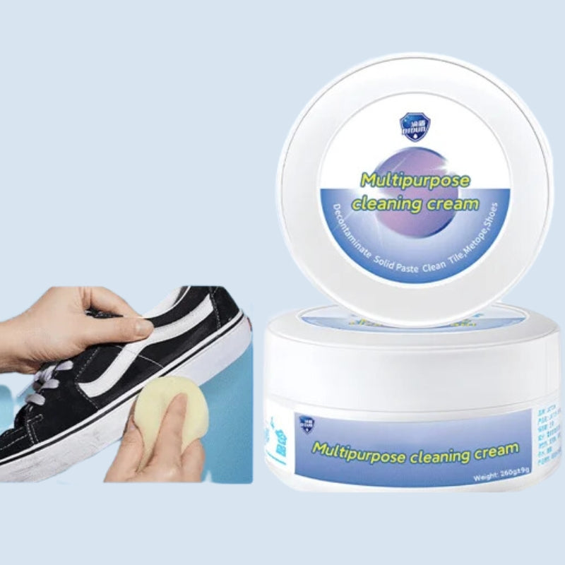 Multifunktionella Skostänkremoverkräm