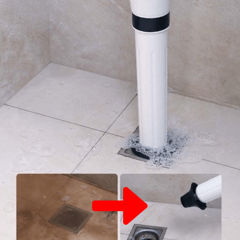 Högtrycks Avloppsrenaren