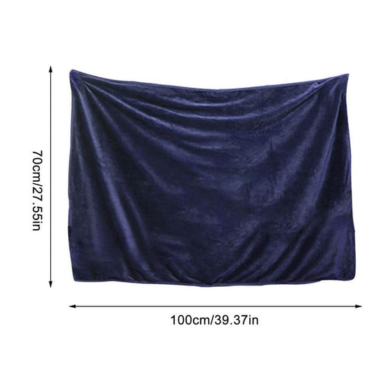 Elektrisk Uppvärmd Filt-sjal