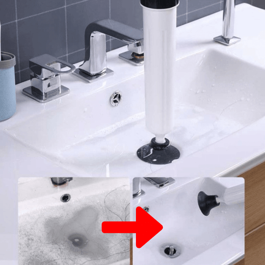 Högtrycks Avloppsrenaren