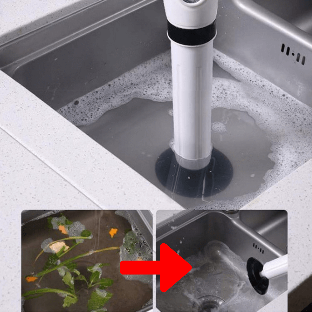 Högtrycks Avloppsrenaren