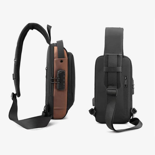 Mäns Anti-Stöld Slingväska