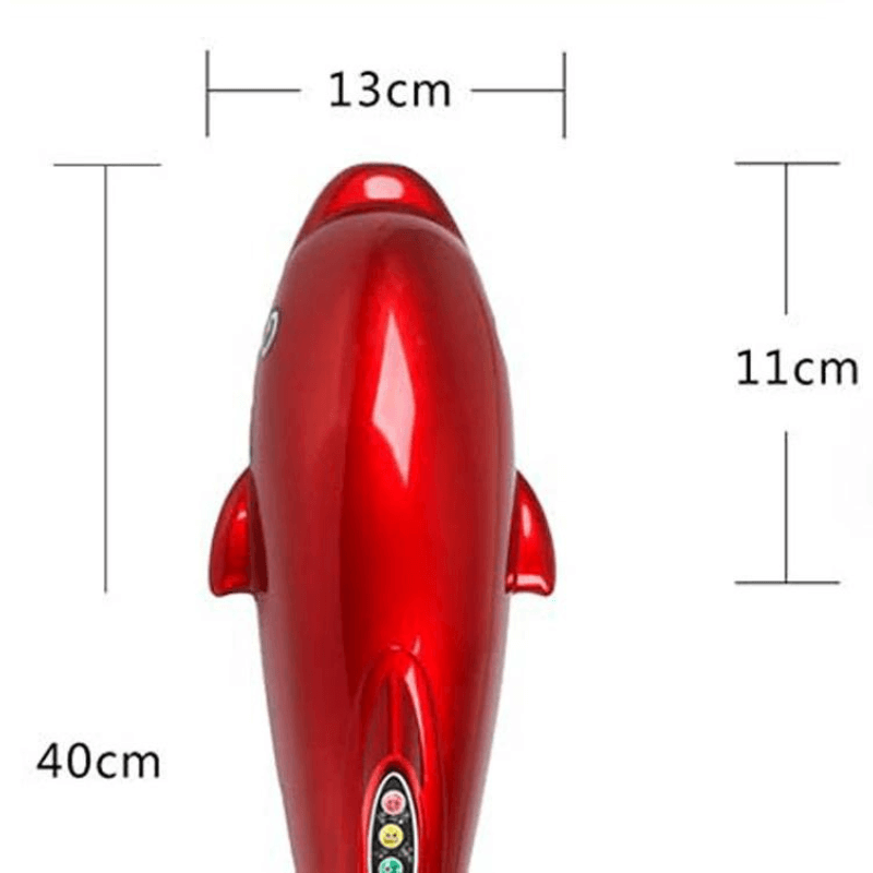 Elektrisk Delfin Muskelmassager