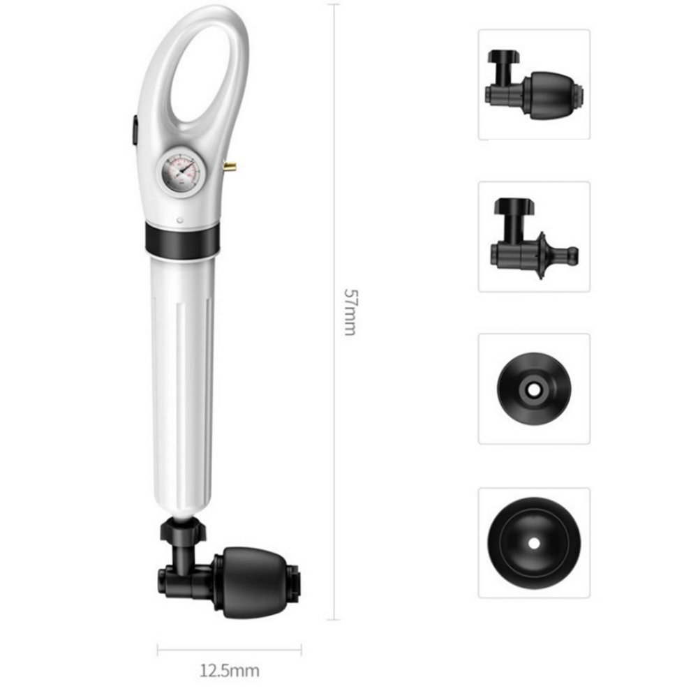 Högtrycks Avloppsrenaren