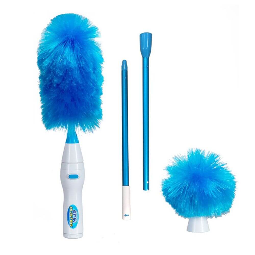 Elektrisk Spinnande Dammvippa