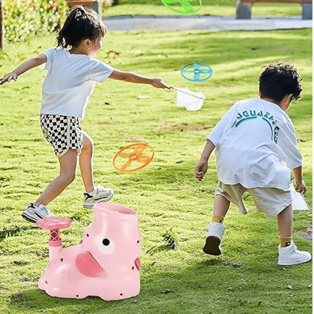 Elefant Flygande Skivkastare