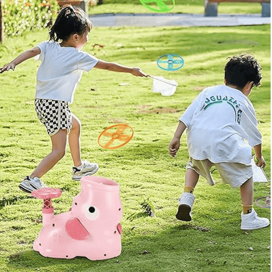 Elefant Flygande Skivkastare