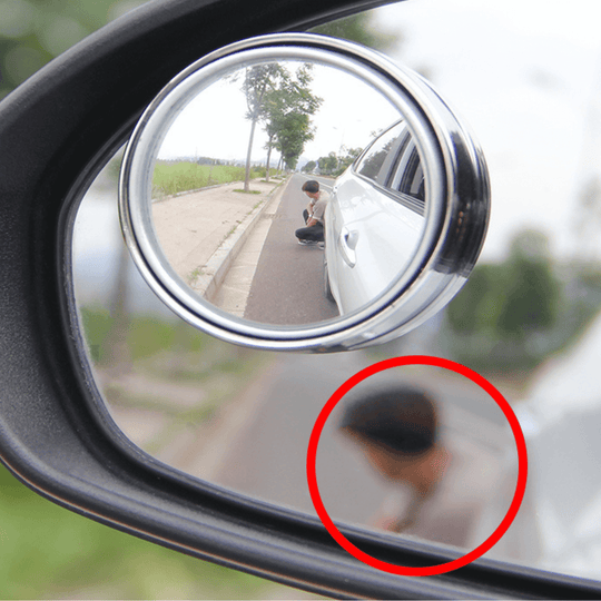 Justebar Konvex Spegel