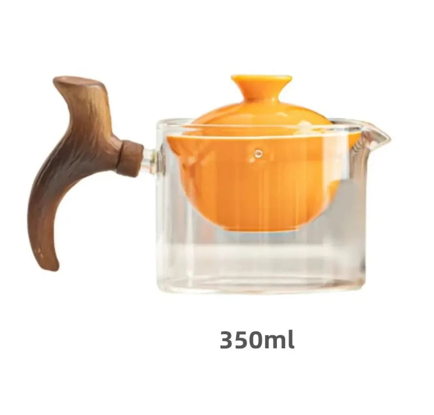 Keramisk Roterande Tekanna