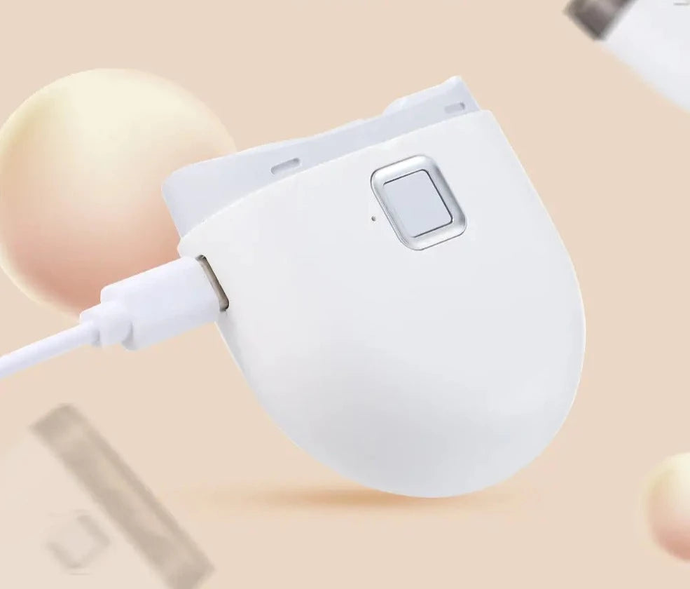 Elektrisk LED-nagelklippare