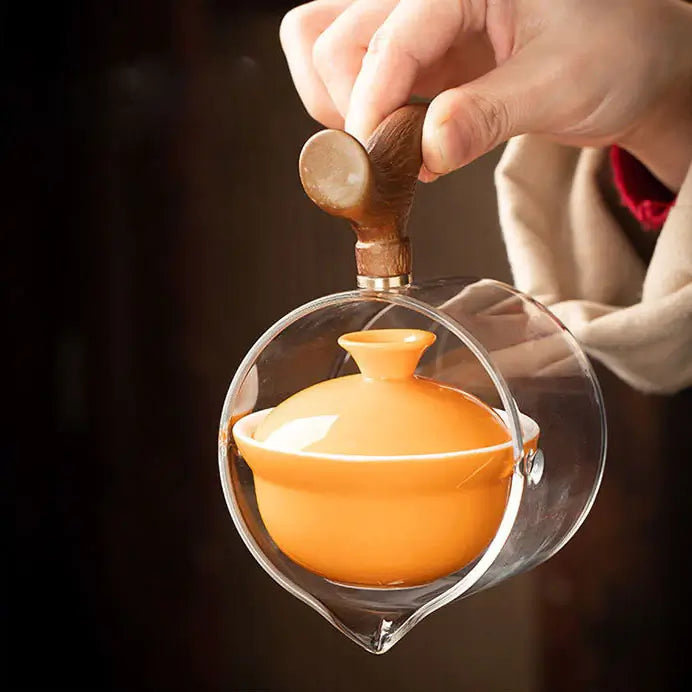 Keramisk Roterande Tekanna