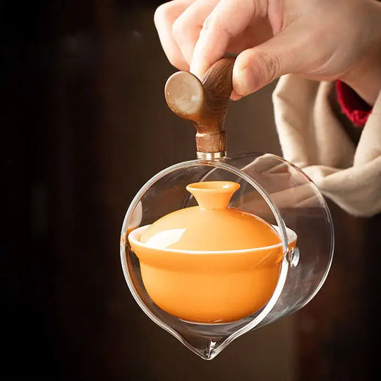 Keramisk Roterande Tekanna