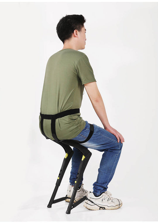 Bärbar Lättvikts Hopfällbar Stol