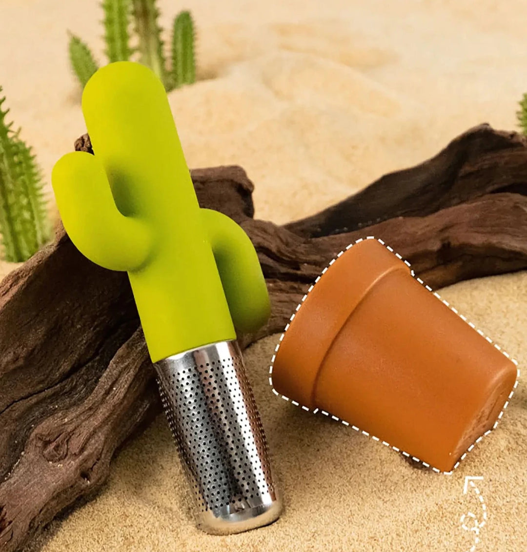 Cactus Tea Infuser