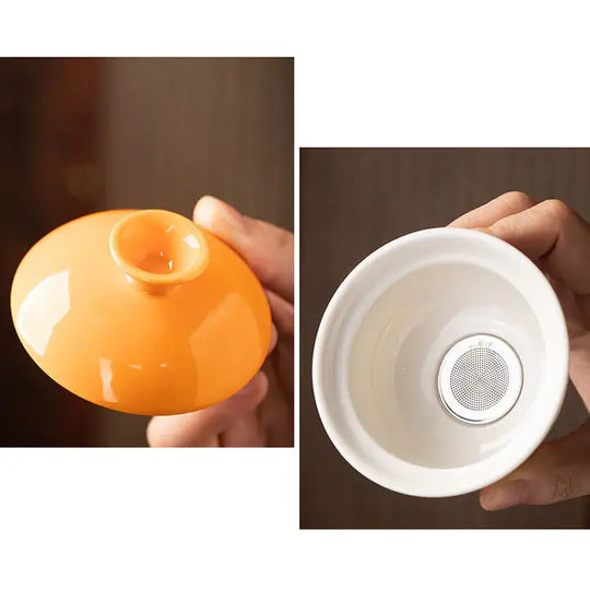 Keramisk Roterande Tekanna