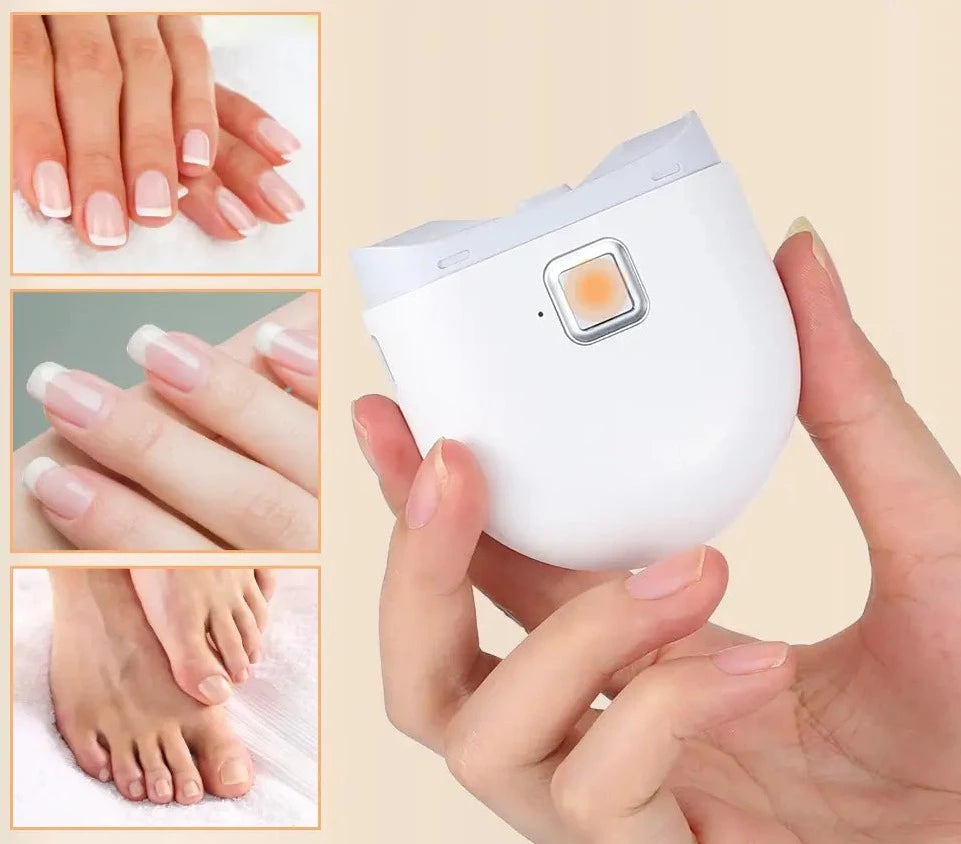 Elektrisk LED-nagelklippare