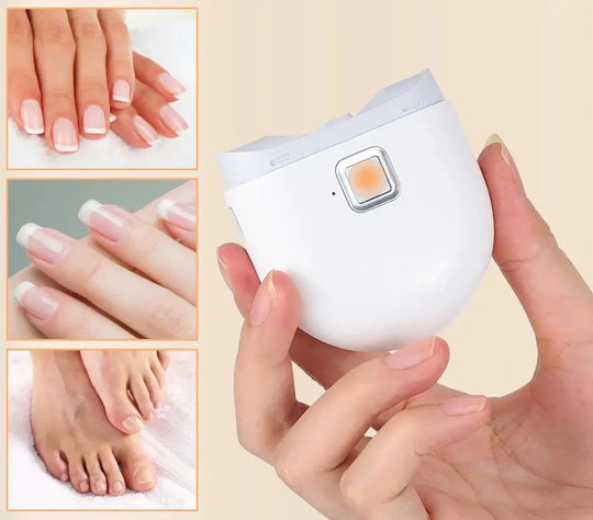 Elektrisk LED-nagelklippare