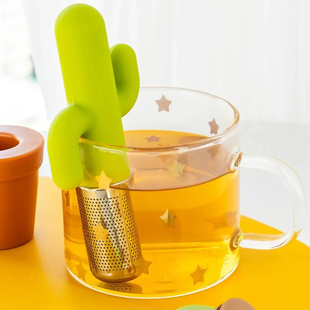 Cactus Tea Infuser