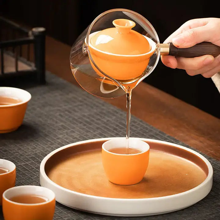 Keramisk Roterande Tekanna