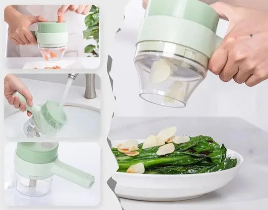 Handhållen Grönsaksskärare