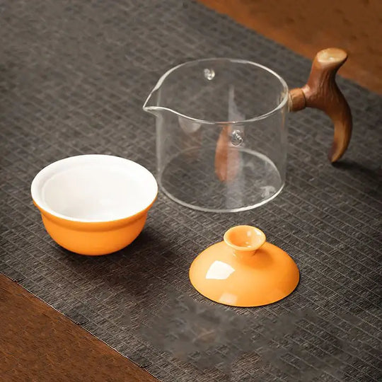 Keramisk Roterande Tekanna