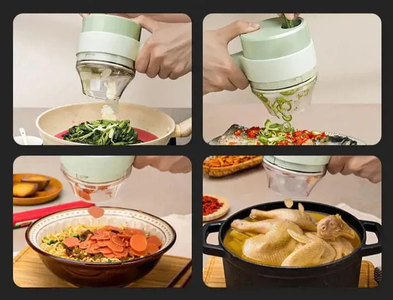 Handhållen Grönsaksskärare