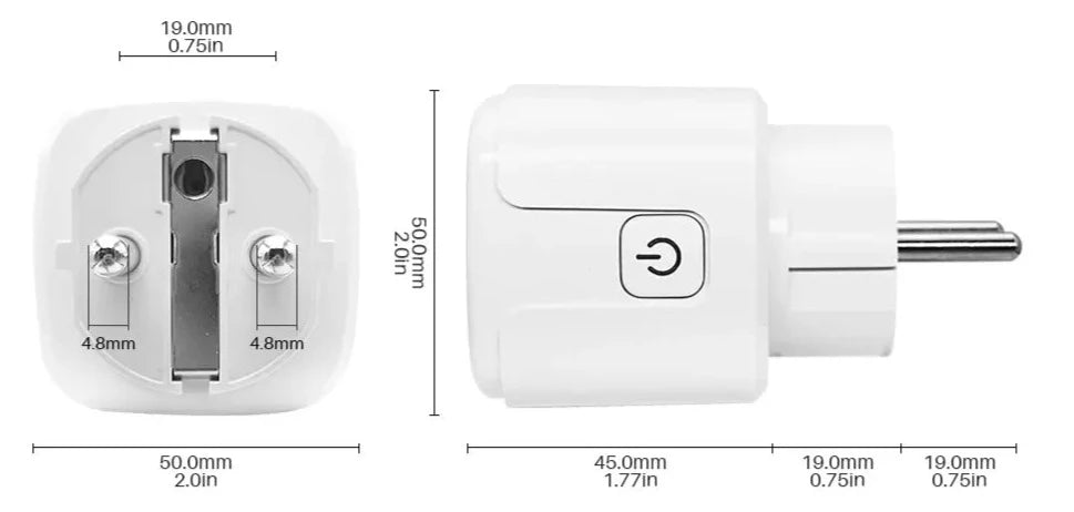 Smart Plug WiFi Uttag