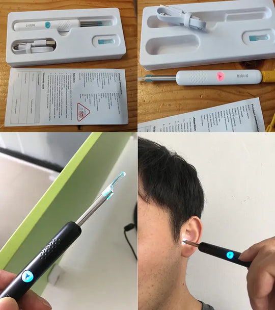 Smart verktyg för öronrengöring