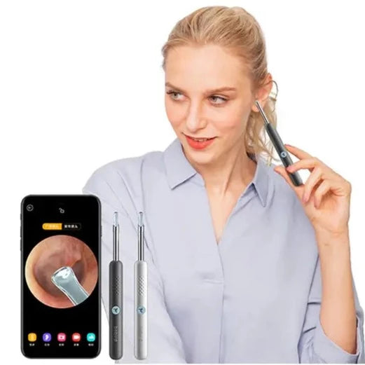 Smart verktyg för öronrengöring